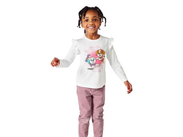Paw Patrol Kids' Long Sleeve Top