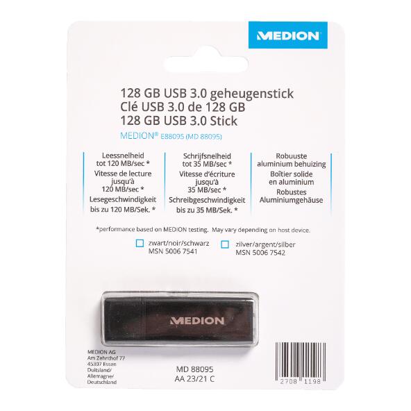 MEDION(R) Geheugenstick 128 GB