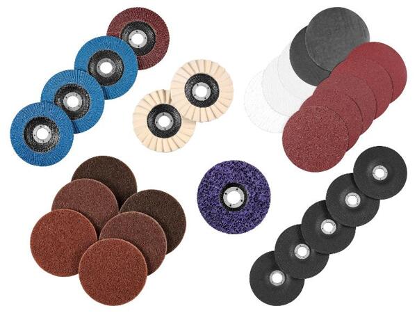 Příslušenství k úhlové brusce, Ø 125 mm