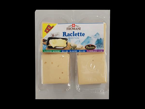 Raclette en tranches XXL