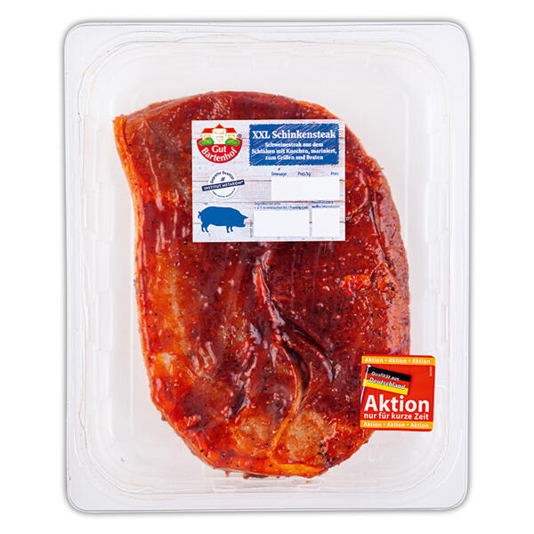 Schinkensteak XXL