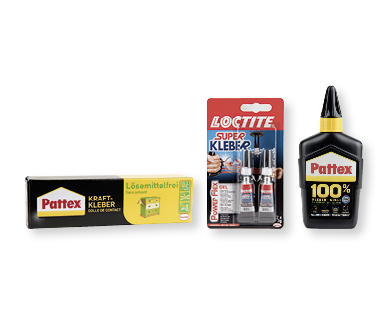 Assortiment de colle universelle PATTEX(R)/HENKEL/LOCTITE(R)