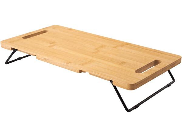 Bamboo serving plate, board or lazy susan