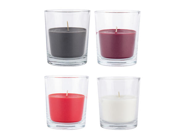 Maxidoftljus i glas