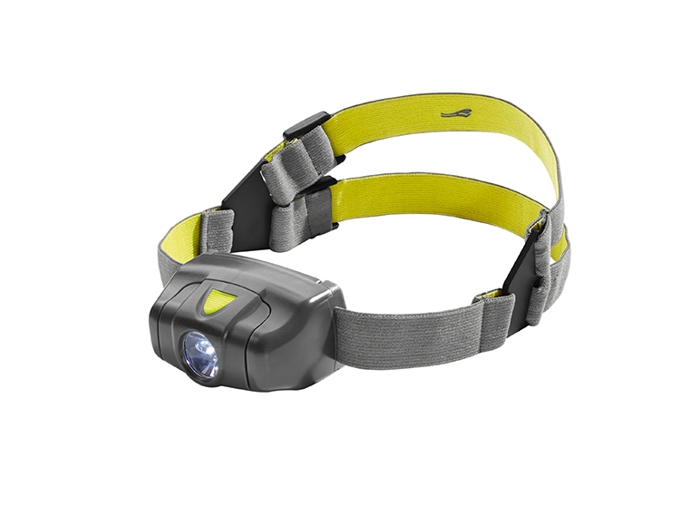 Puissante lampe frontale à LED