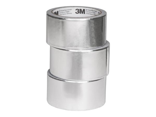 Carpet Tape, Aluminium Foil Tape or Double-Coated Tape 15m x 50mm