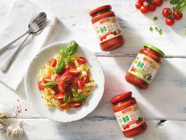 Salsa per la pasta bio