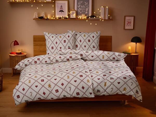 LIVARNO HOME(R) Sengesæt af mikrofibersatin
