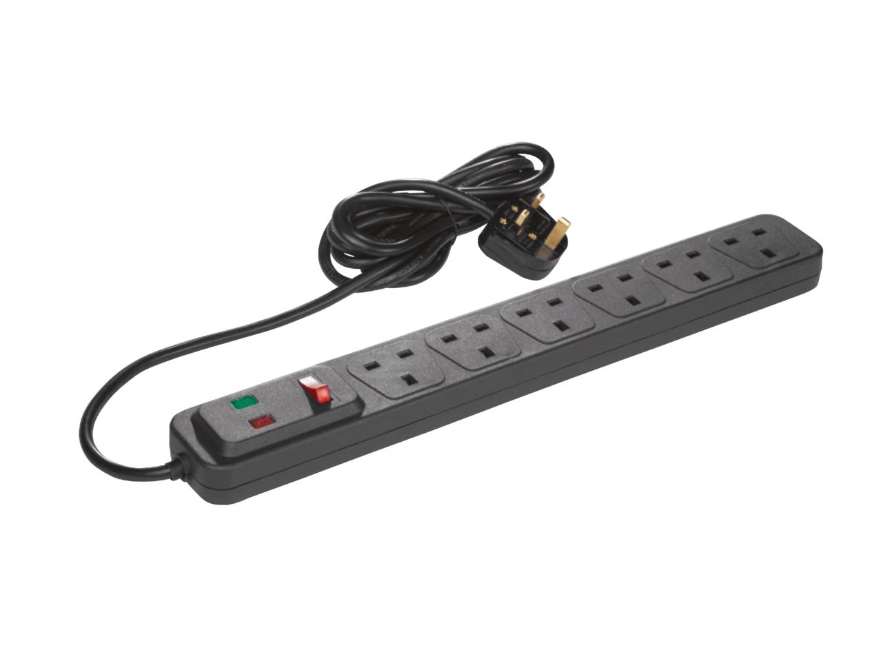 POWERFIX(R) Extension Lead with Surge Protection