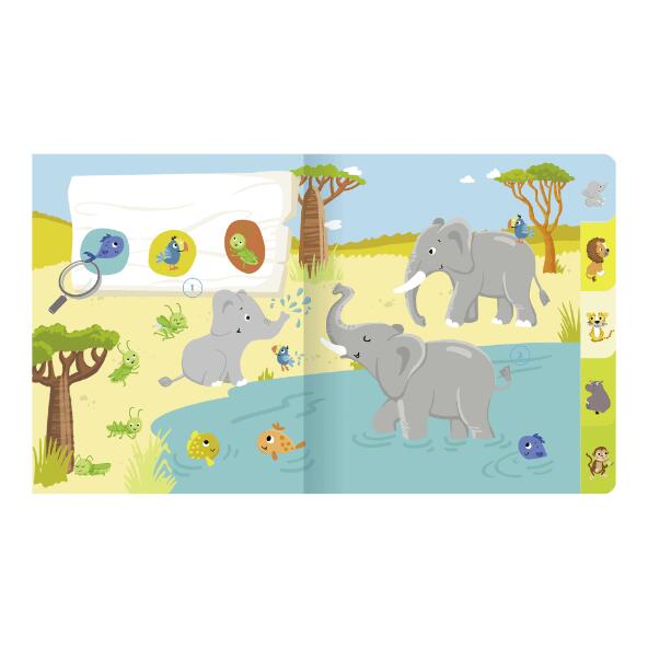 Livre Cherche et trouve sonore