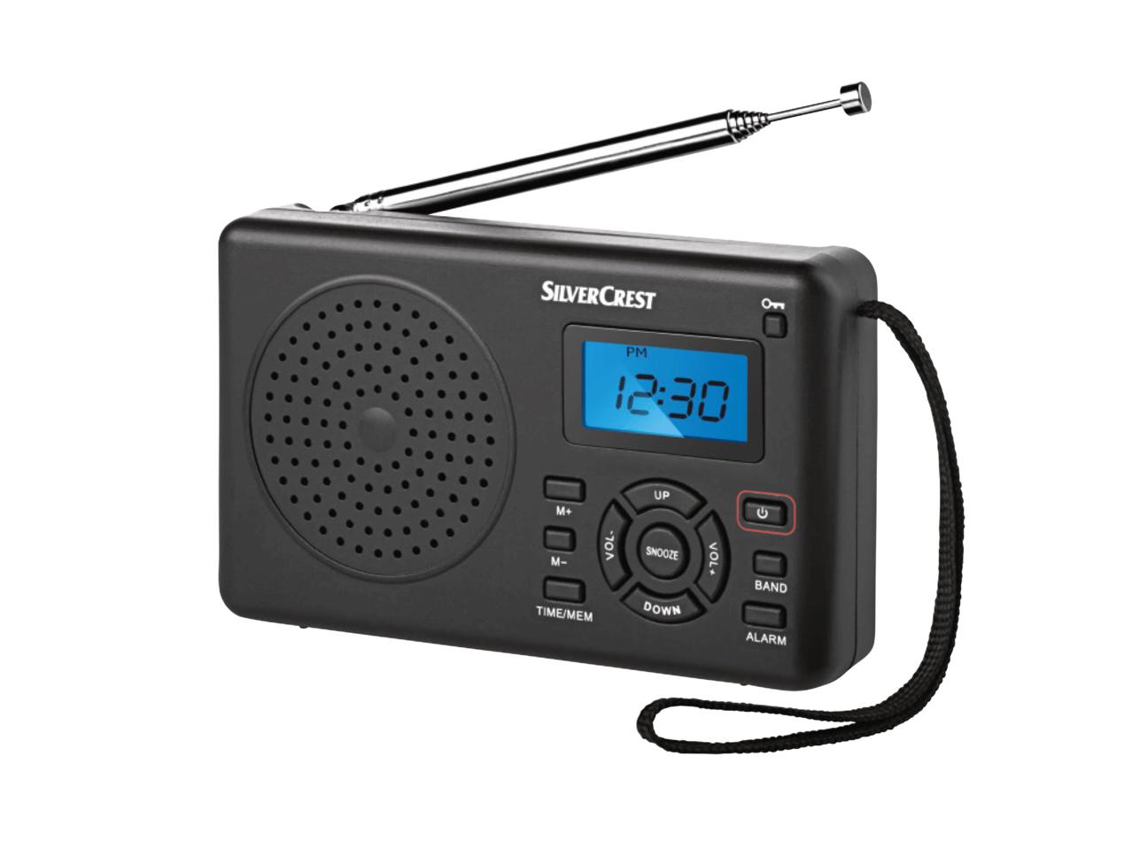 SILVERCREST 3-Band Radio