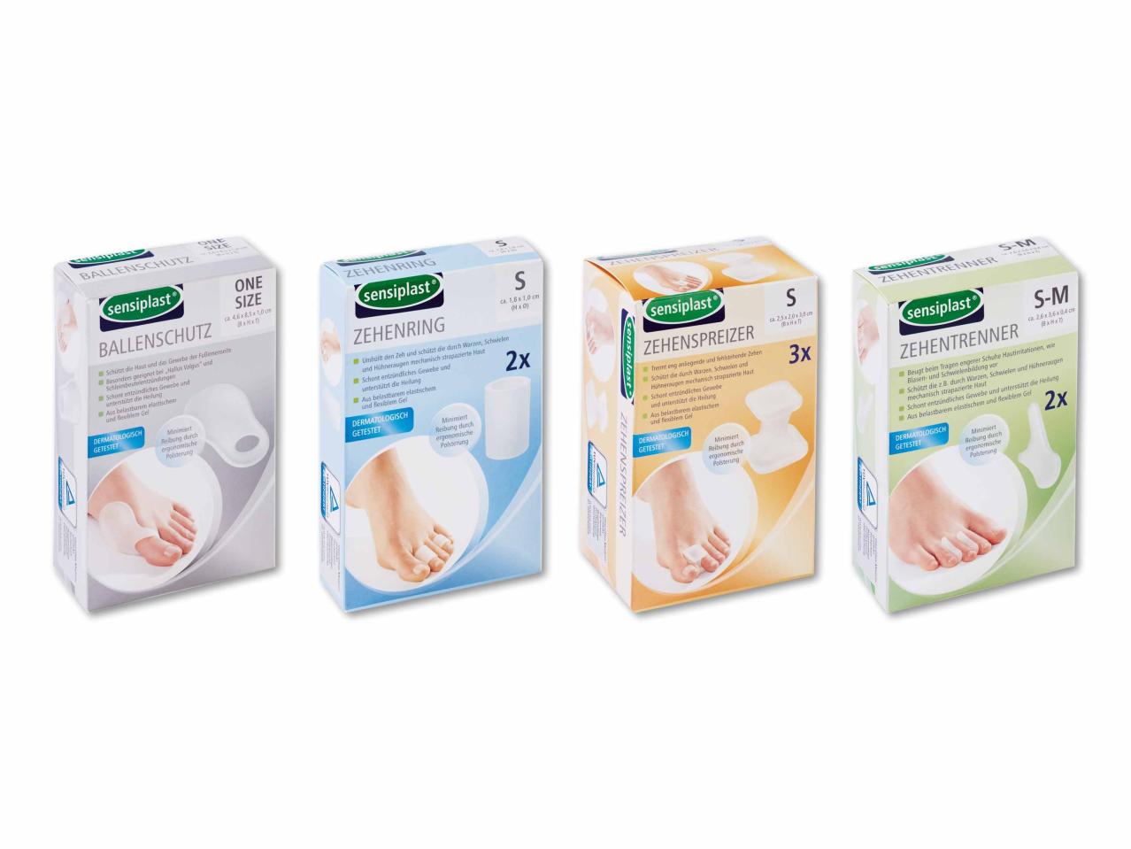 Assortiment de protections pour orteils