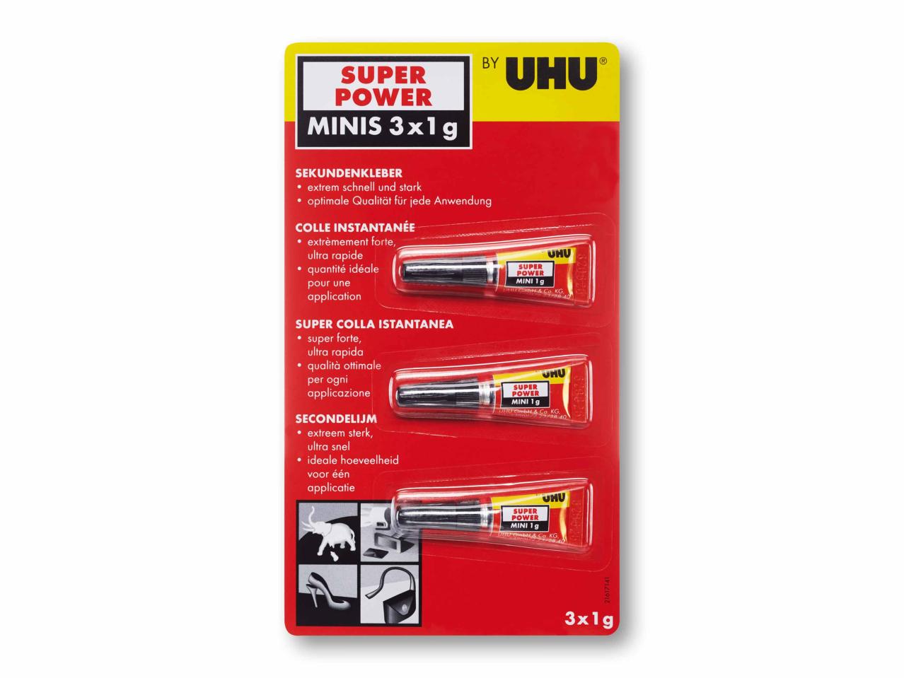 Colle instantanée Minis