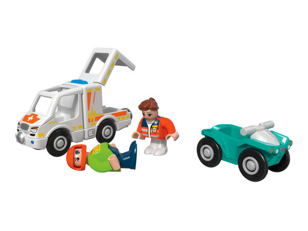 Playtive Emergency Vehicles Sets