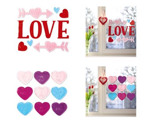Huntington Home 
 Valentine's Day Gel Clings