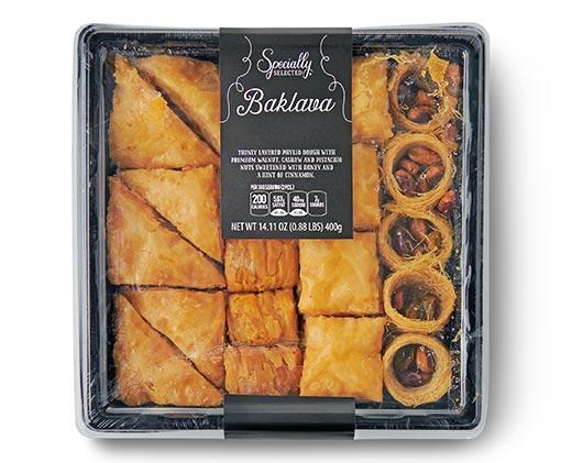 Specially Selected Baklava