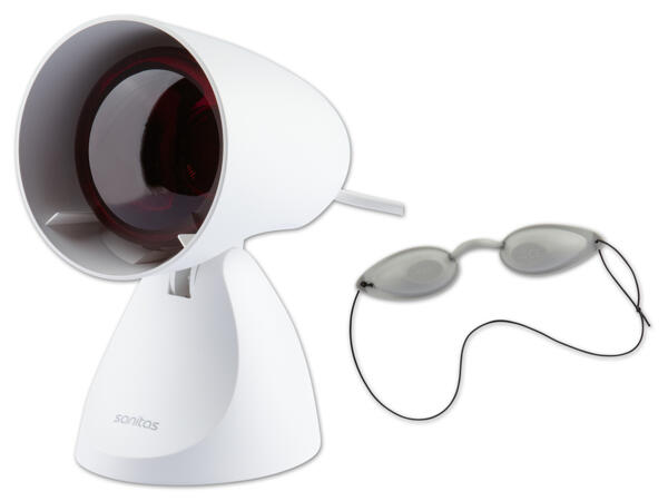 Sanitas Infrarot Lampe