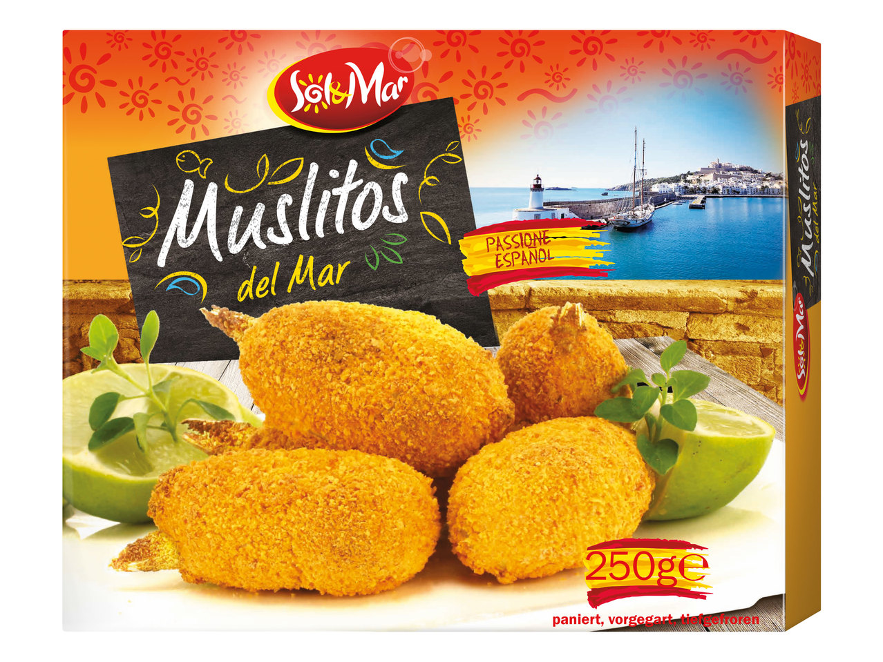 SOL & MAR Muslitos