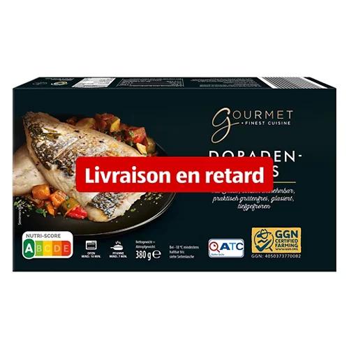 GOURMET Filets de dorade