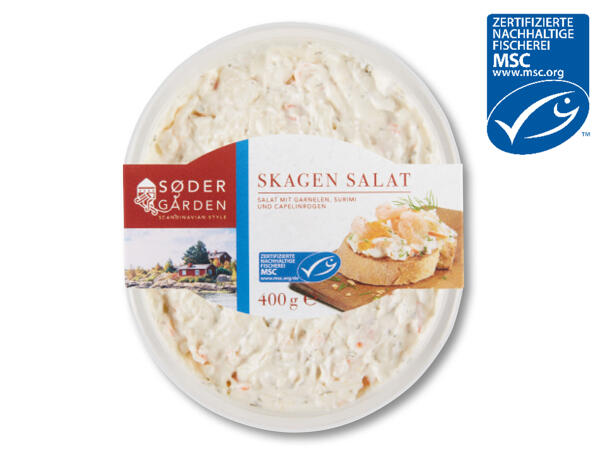 Södergarden MSC Skagen Salat