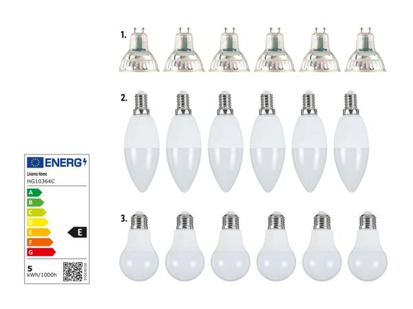 LED-Lampen, 6er (Aktion nur in der Deutschschweiz gültig)