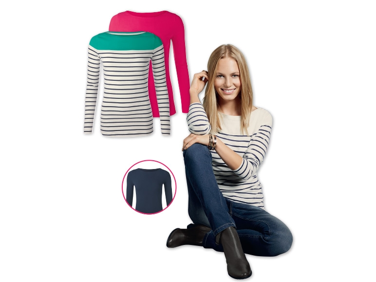 Esmara Ladies' Long-Sleeved Tops