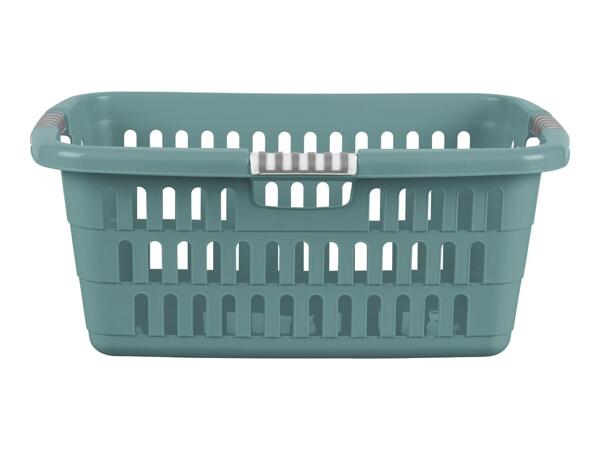 W5 Green Laundry Basket