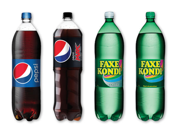 Pepsi eller Faxe Kondi