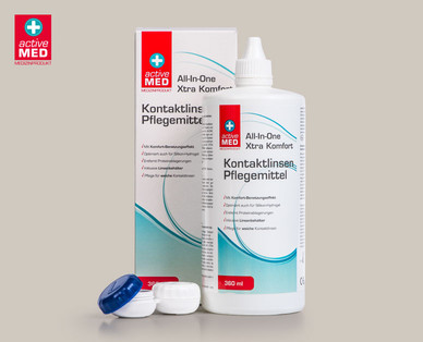 ACTIVE MED Kontaktlinsen-Pflegemittel