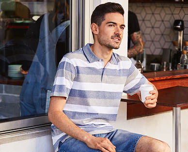 Mens Short Sleeve Polo