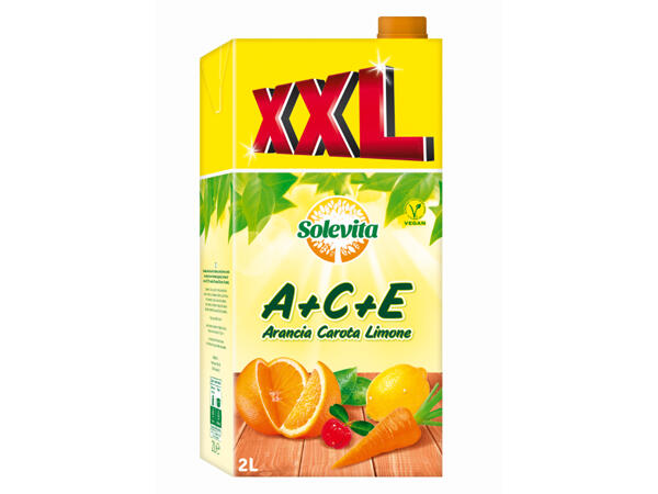 ACE vitamin drink