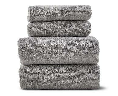 Huntington Home 
 Bath Towel or Hand Towel/Washcloth Set