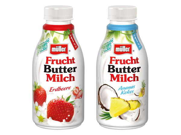 MÜLLER Fruchtbuttermilch