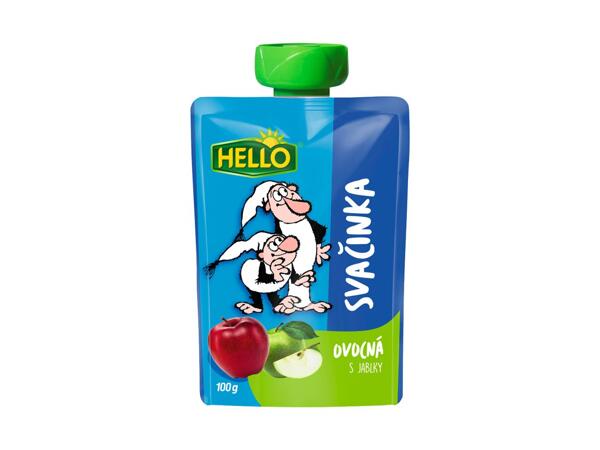 HELLO OVOCNÁ SVAČINKA