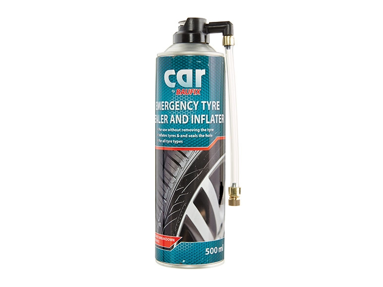 BAUFIX Emergency Tyre Sealer and Inflater