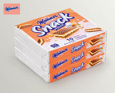 MANNER Snack Minis