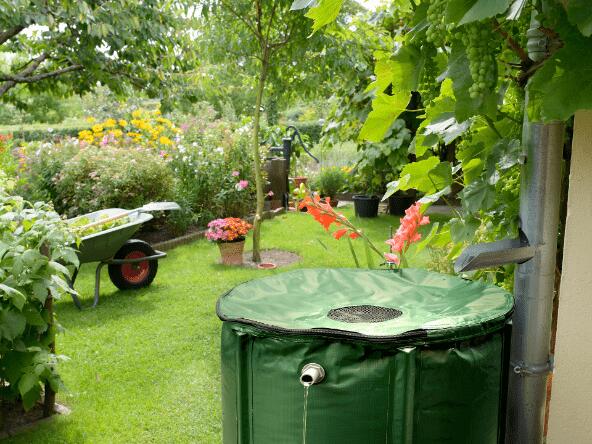 GARDENLINE 	 				Foldbar regnvandsbeholder