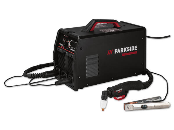Plasmaschneider mit Kompressor
