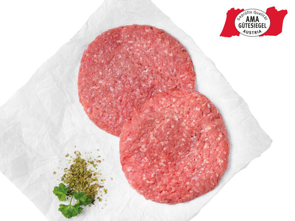 Frischer Kalbsburger