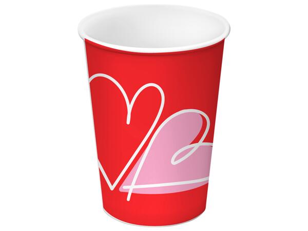 Valentine's Paper Cup