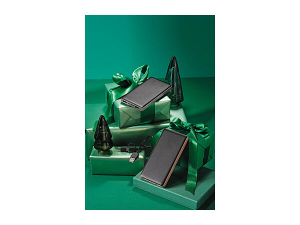 Silvercrest 10,000mAh Power Bank