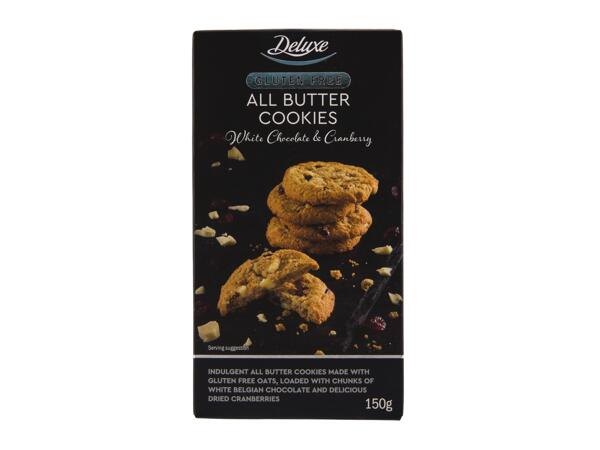 Gluten Free Luxury Cookies