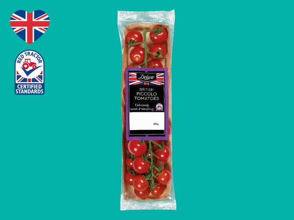 Deluxe British Piccolo Tomatoes