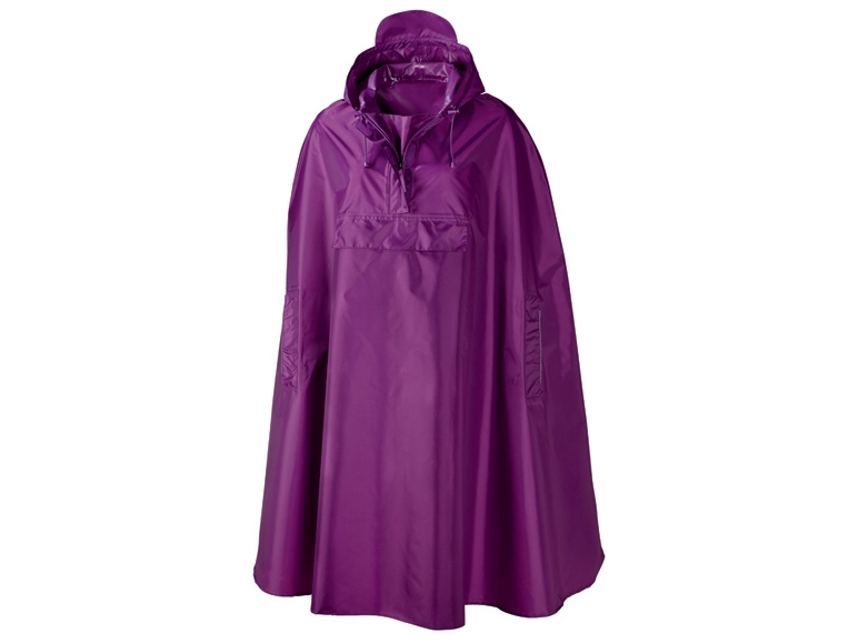 Ladies' or Men's Rainproof Poncho