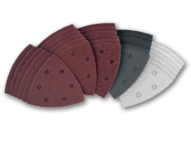 PARKSIDE(R) Delta Sandpaper Set