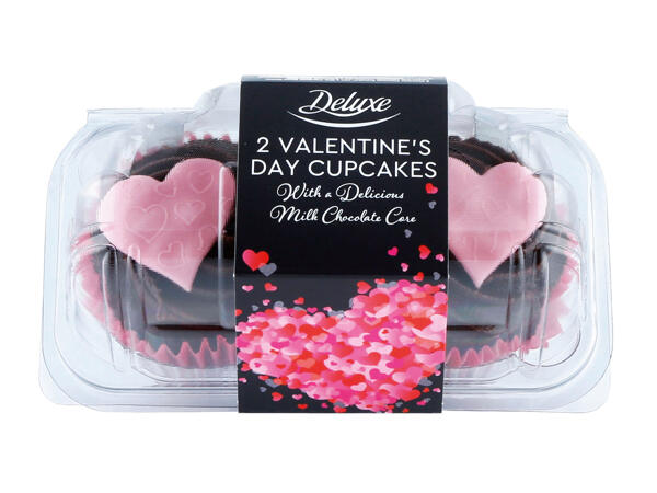 Valetine's Day Cupcakes