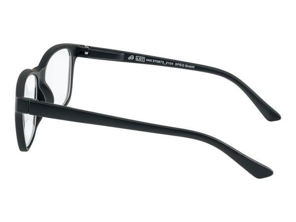 Auriol Reading Glasses With Case - Black