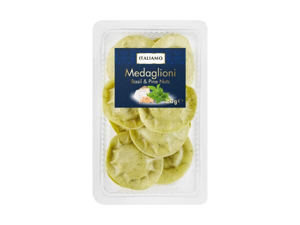Pansotti Egg Pasta with Ricotta & Pesto Filling