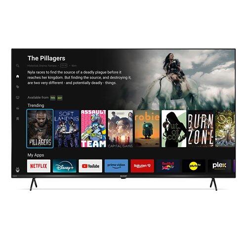 SHARP 50" UHD Smart TV 50GK4045E