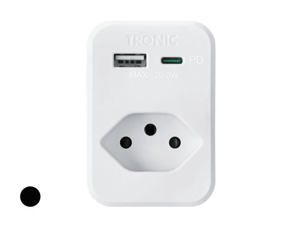 USB-Steckdosen-Adapter